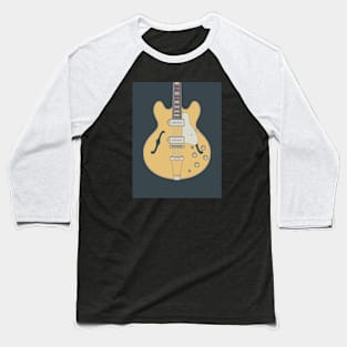 Kasino Guitar Baseball T-Shirt